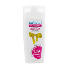 FitoBioTehnologiya shower gel Typhoon Gentle peeling, anti-cellulite, 200 ml