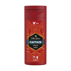 Shower gel and shampoo 2 in 1 Old Spice Captain, men's, 50 ml