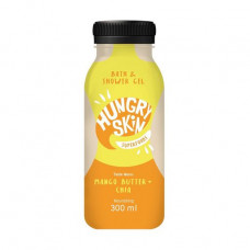 Shower gel and bathtubs of Hungry Skin Bath And Shower Gel nutritious, with oil of mango and a chia, 300 ml