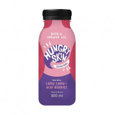 Shower gel and bathtubs of Hungry Skin Bath And Shower Gel vitamin bomb, Kama-Kama + berries of an akaa, 300 ml