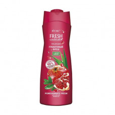 Shower gel V_tex Fresh Cocktail Garnet juice with juice of an aloe, 500 ml