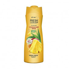 Shower gel V_tex Fresh Cocktail Tropical juice with juice of an aloe, 500 ml