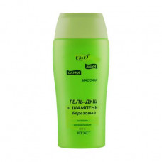 Shower gel V_tex Birch, Ban, sauna, massage, 300 ml