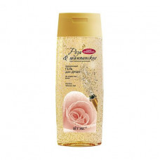 Shower gel V_tex Roza and champagne on sparkling wine, 260 ml