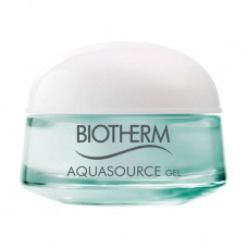 Gel for intensive moistening and recovery of face skin of Biotherm Aquasource Gel, 15 ml (a miniature in a box)