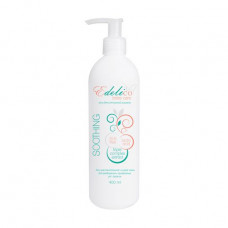 Gel for intimate hygiene of Edelico Soothing for sensitive and dry skin, 400 ml