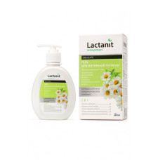 Gel for intimate hygiene of Lactanit delicate, 225 ml