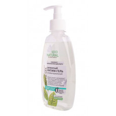 Gel for intimate hygiene of Natural Spa antibacterial with tea tree oils and a sage, 250 ml