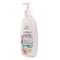 Gel for intimate hygiene of Natural Spa for sensitive skin with a camomile and whey calming, 250 ml