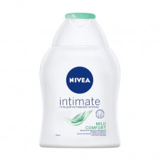 Gel for intimate hygiene of Nivea Intimate Mild Comfort with lactic acid, 250 ml