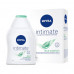 Gel for intimate hygiene of Nivea Intimate Mild Comfort with lactic acid, 250 ml