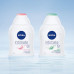 Gel for intimate hygiene of Nivea Intimate Mild Comfort with lactic acid, 250 ml