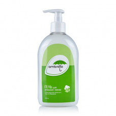 Gel for intimate hygiene of Ombrello with extract of green tea and cotton, 400 ml