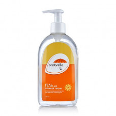 Gel for intimate hygiene of Ombrello with lactic acid and extract of a calendula, 400 ml