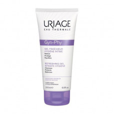 Gel for intimate hygiene of Uriage Eau Thermale Gyn-Phy Refreshing with thermal water, 200 ml