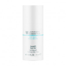Skin gel around eyes of Janssen Cosmetics Dry Skin Aqualift Eye Gel, 15 ml