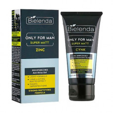 The Bielenda Only for men face gel moisturizing Super mat, 50 ml