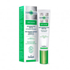 The Farmona Dermacos Anti-Acne face gel for elimination of problems of skin, 15 ml