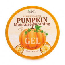 Face gel and bodies of Esfolio Moisture Soothing Gel with extract of pumpkin, 300 ml