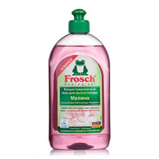 Gel for washing of ware of Frosch a concentrate raspberry, 500 ml