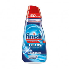 Gel for washing of ware in the Purity dishwasher Finish Gel All in 1 Max to gloss, 1 l