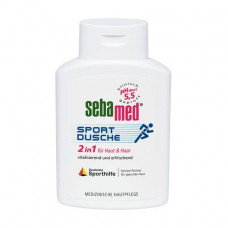 Gel for washing of a body and hair of Sebamed Sport Shower Gel 2 in 1 pH 5.5, 200 ml