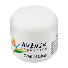 Gel for building of Avenir Cosmetics Crystal Clear, 50 ml