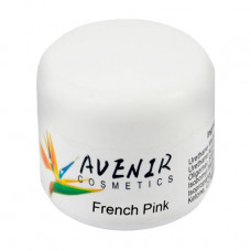 Gel for building of Avenir Cosmetics French Pink, 50 ml