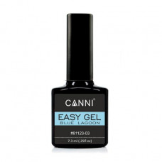 Gel for building and strengthening of nails of Canni Easy Gel 03 Blue Lagoon, 7.3 ml
