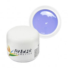 Gel for nail extension of Avenir Cosmetics Violet, 15 ml