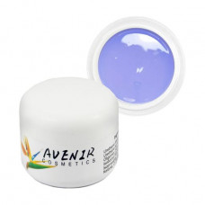 Gel for nail extension of Avenir Cosmetics Violet, 30 ml