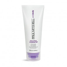 Gel for giving of volume to hair of Paul Mitchell Extra-Body Sculpting Gel, 200 ml