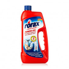 Gel for a clearing of the pipes Rorax Perfect Hygiene, 1 l