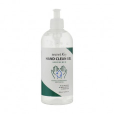 Hand gel the cleaning Secret Key Hand Clean Gel of 74% of alcohol, 500 ml