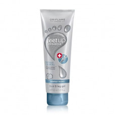 Gel for removal of weight in legs of Oriflame Feet Up Advanced, 150 ml