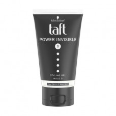 Gel for Taft Power styling Invisible fixing of Megafiksation 5, 150 ml