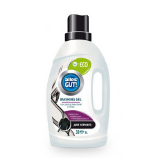 Alles GUT washing gel! Delikat for the ECO black linen bezfosfatny, 1 l