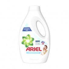 The Ariel washing gel for sensitive skin, 18 washings, 0.99 l