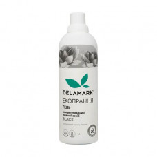 Washing gel of Delamark Ecostirka Black, 20 washings, 1 l