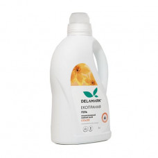 The Delamark Color washing gel before the 50th washing, 2 l