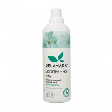 Washing gel of Delamark of Universal of 20 washings, 1 l