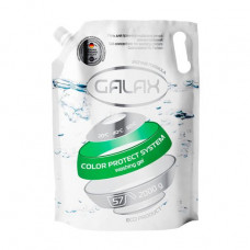 The Galax washing gel for color things, 57 washings, 2 kg