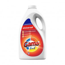 The Gama Unsversal 3 washing gel in 1, 100 washings, 5 l