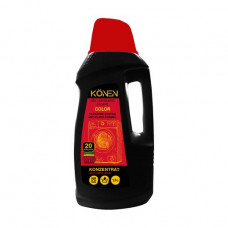 KÖNEN Color washing gel of 20 washings, 1.5 l