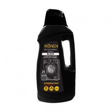 The KÖNEN washing gel for black fabrics, 20 washings, 1.5 l