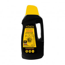 Universal washing gel KÖNEN, 20 washings, 1.5 l
