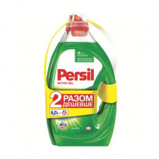 Persil Active Gel Deep Clean Plus washing gel, 120 washings, 2*3 l
