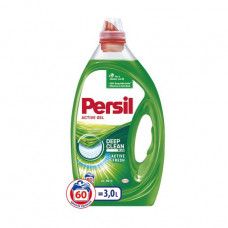 Persil Active Gel Deep Clean Plus washing gel, 60 washings, 3 l