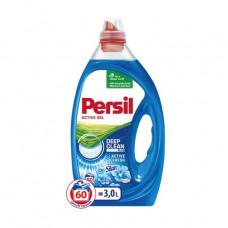 The freshness Pearl Persil Active Gel Deep Clean Plus Active Fresh washing gel from Silan, 60 washings, 3 l