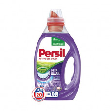 Washing gel Persil Color Gel Deep Clean Aroma of a Lavender, 20 washings, 1 l